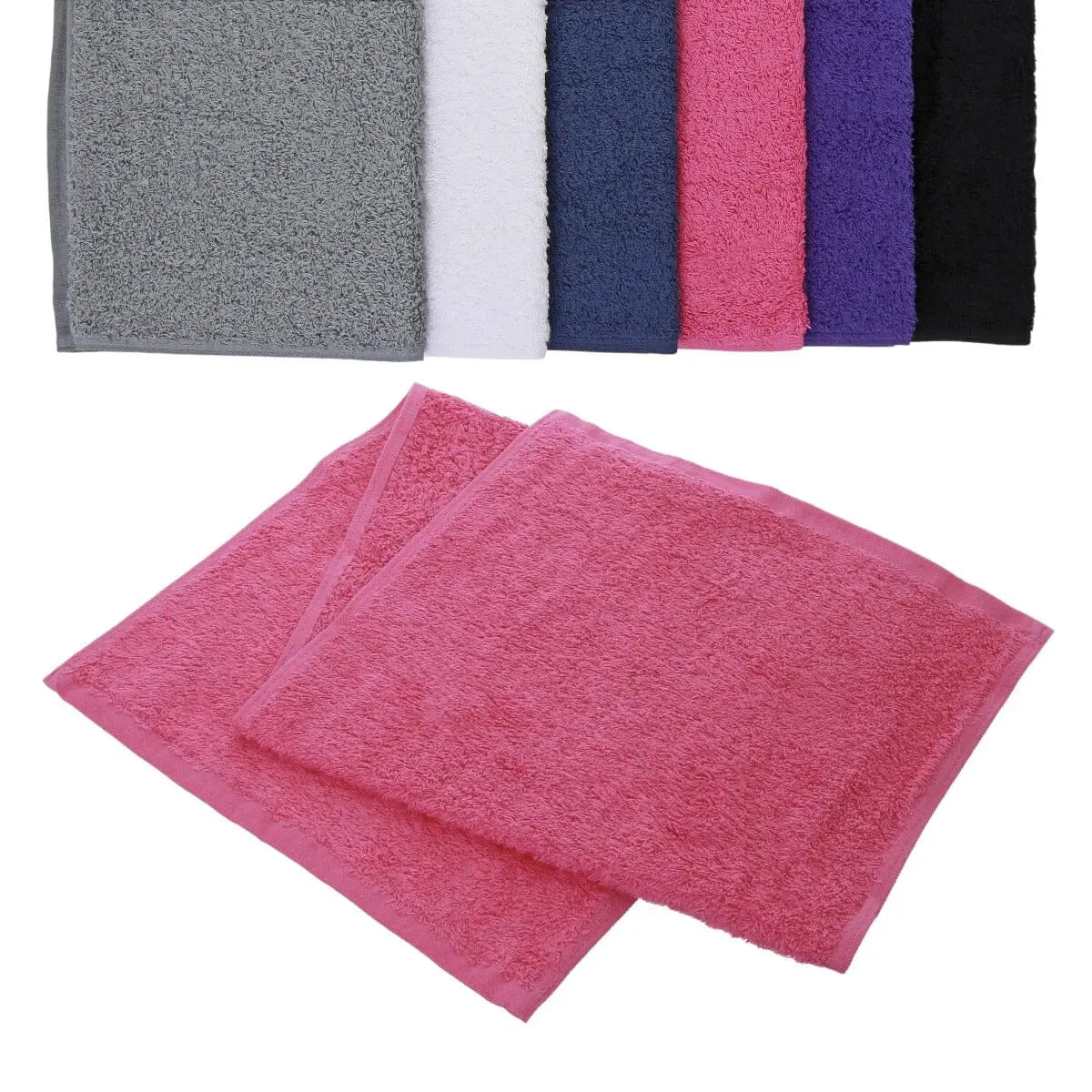 'Game, Set, Match' Tennis Towel Gym Towel - Pink  