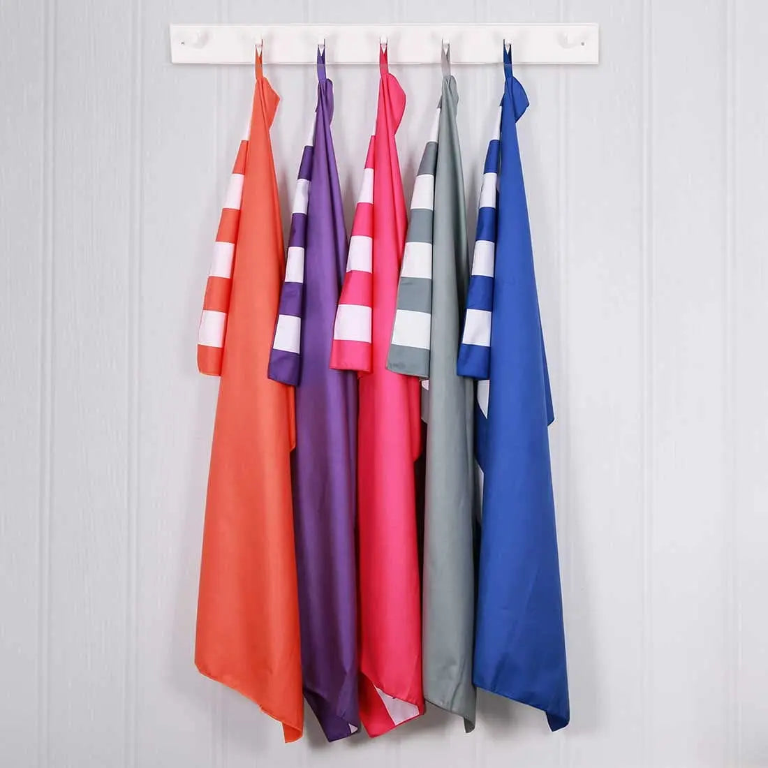 Microfibre Cabana Style Beach Towel