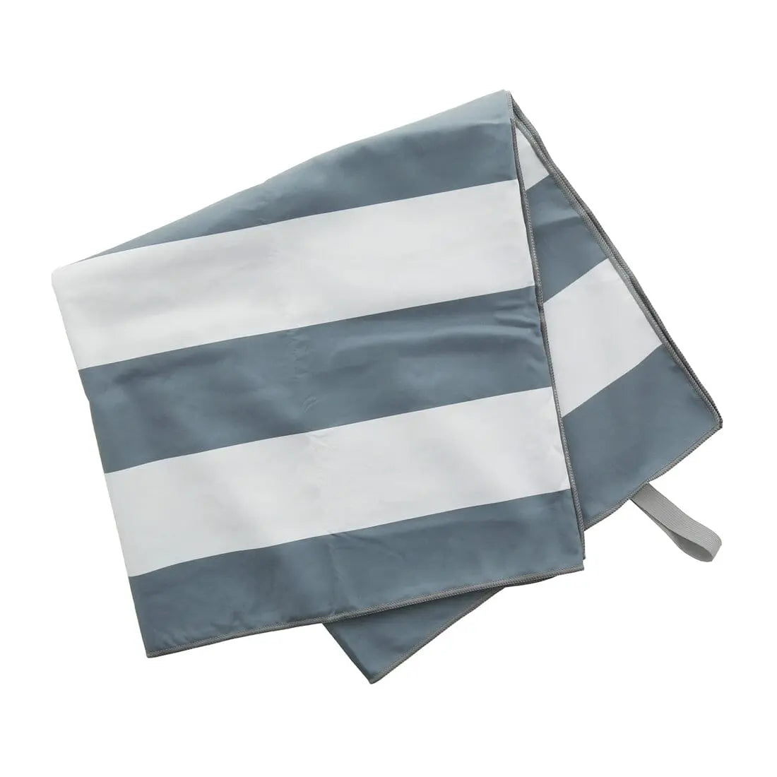 Microfibre Cabana Style Beach Towel Cabana Microfibre - Slate