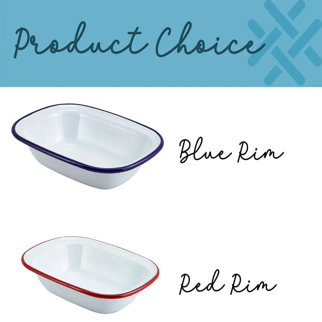 Personalised Enamel Baking Pie Dish