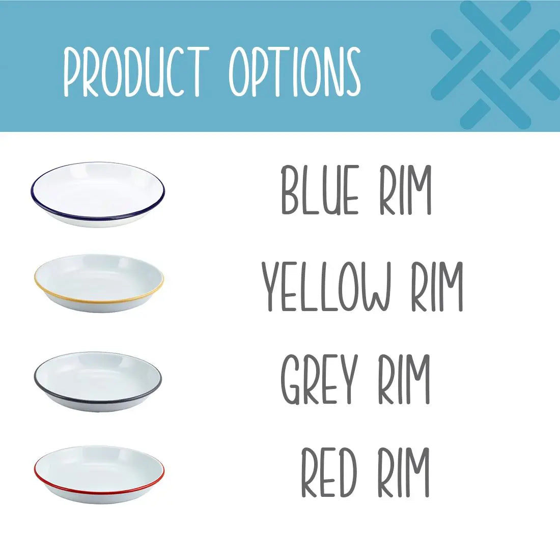 Personalised Enamel Sharing Snack Bowl
