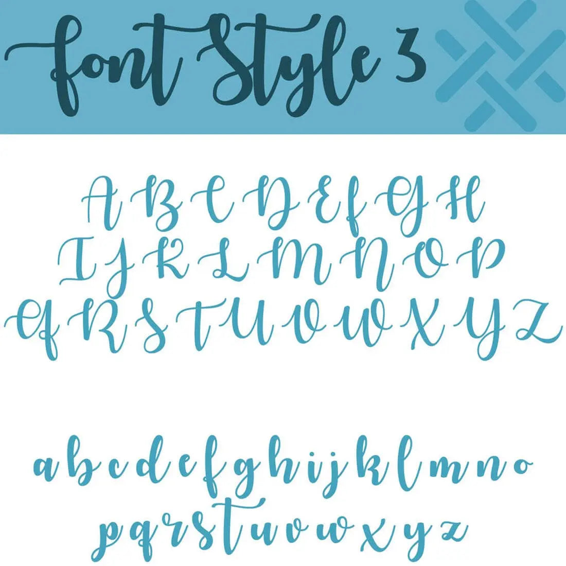 Personalised Name Terrazzo Style Gin Glass Green Terrazzo Font style 3