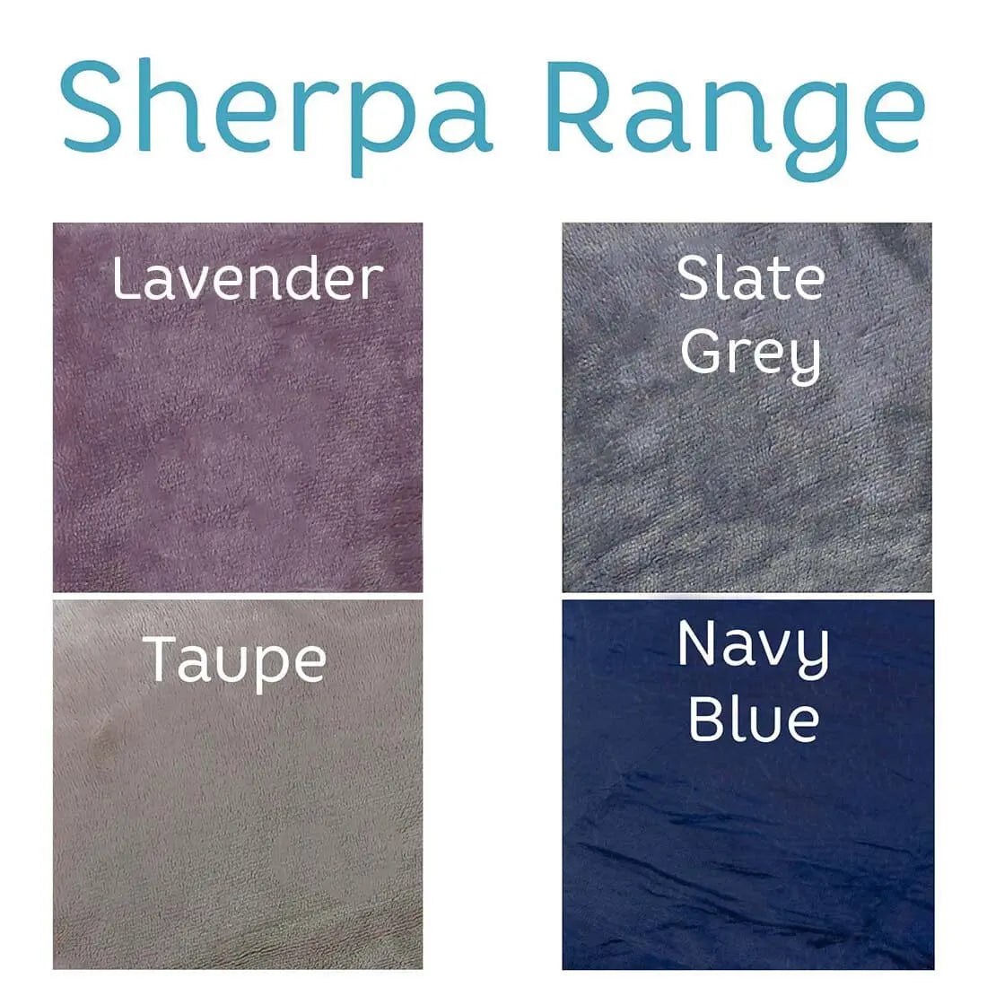 Personalised Sherpa Fleece Dog Blanket