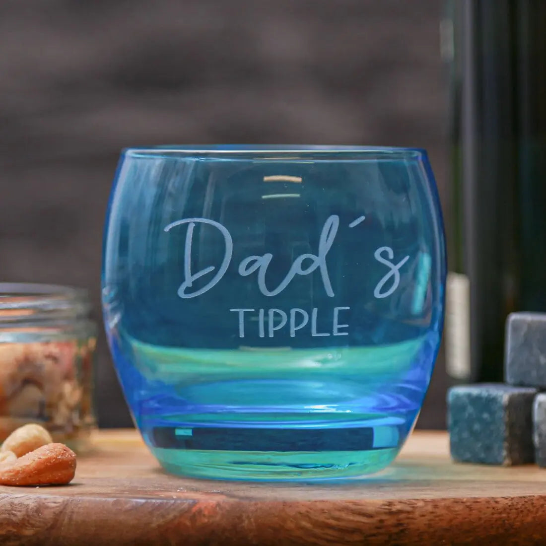 Personalised Tipple Coloured Whisky Glass