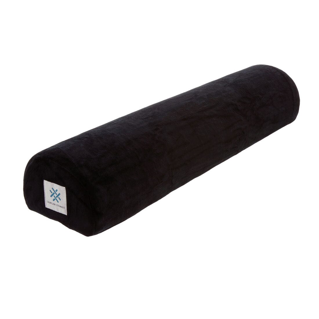 Pillow Cover Replacements Pillow Cover - Black Cover - Half Moon Bolster
