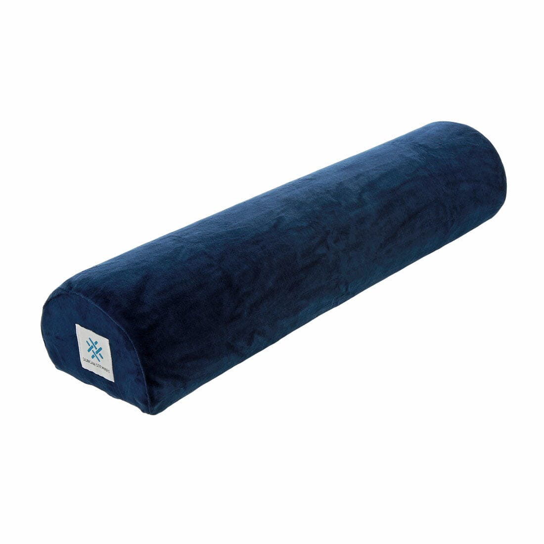 Pillow Cover Replacements Pillow Cover - Navy Cover - Half Moon Bolster