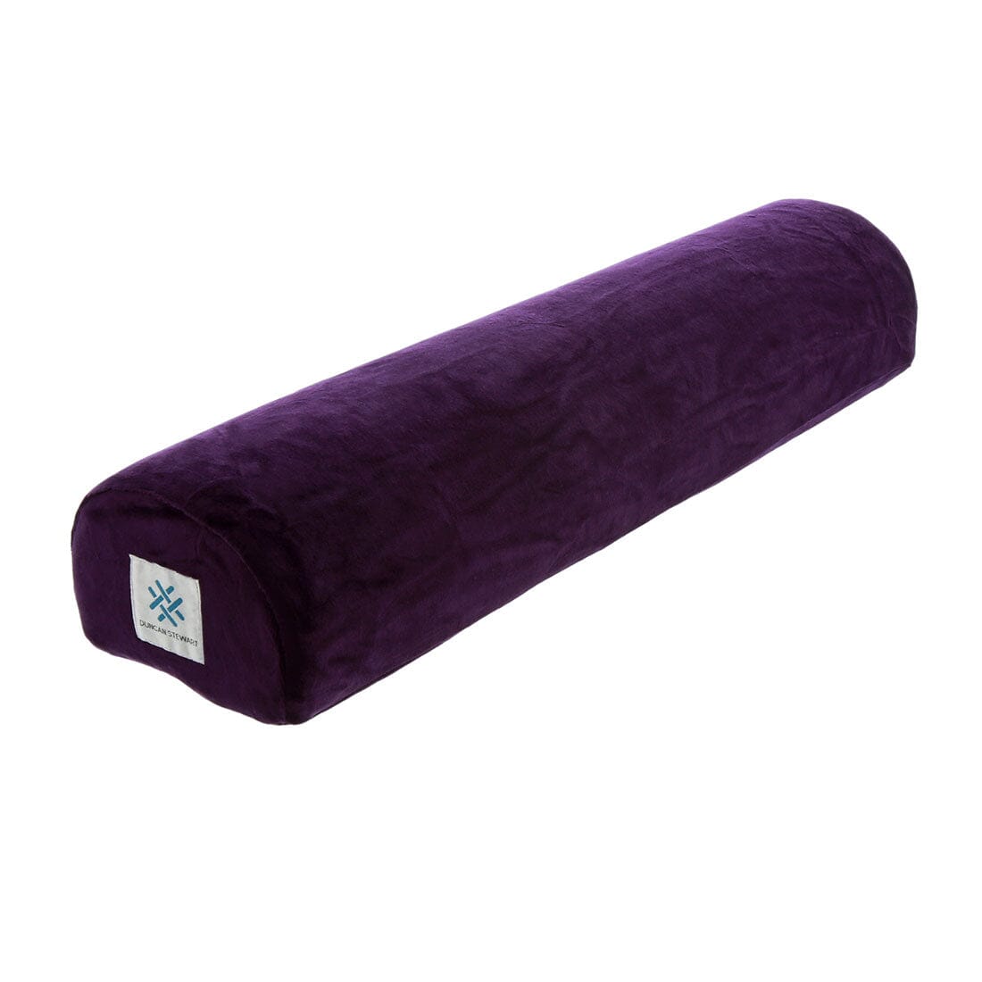 Pillow Cover Replacements Pillow Cover - Purple Cover - Half Moon Bolster