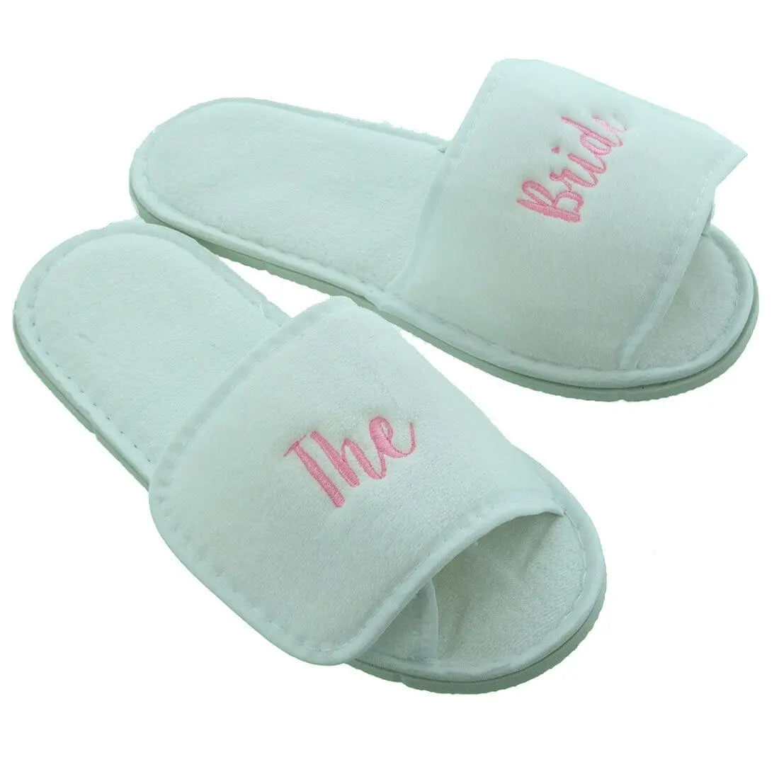 The Bride Adjustable Strap Slippers