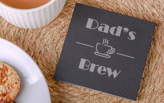 coaster for dad's brew