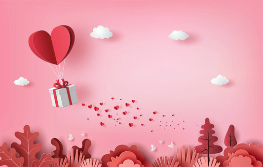 valentine's day gift banner