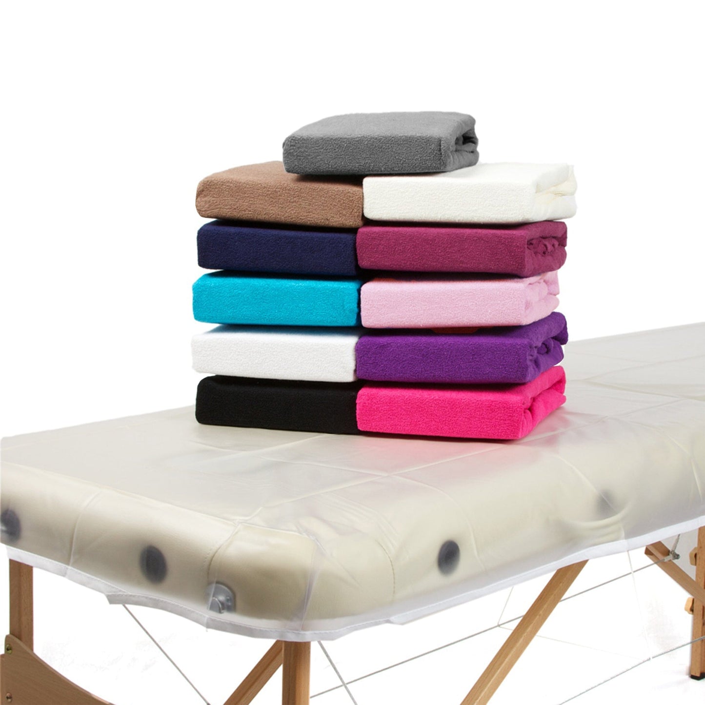 aztex classic massage couch cover and pvc cover bundle