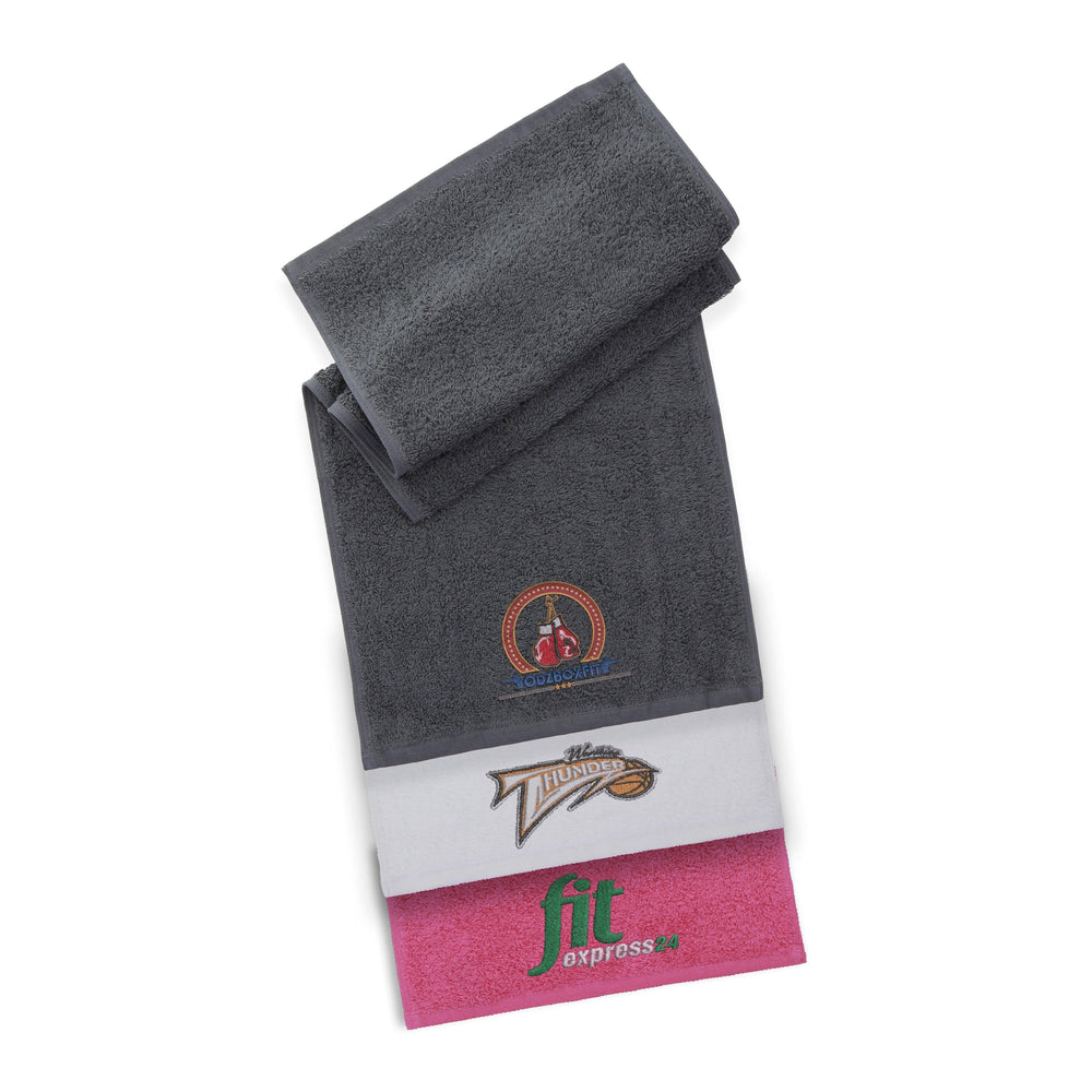 Aztex Deluxe Gym Towel with business logo