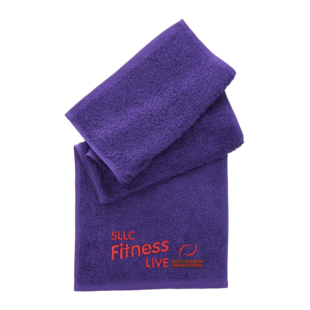 Aztex Deluxe Gym Towel with business logo