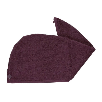 Aztex Luxury Hair Turban Towel Aztex - Aubergine  