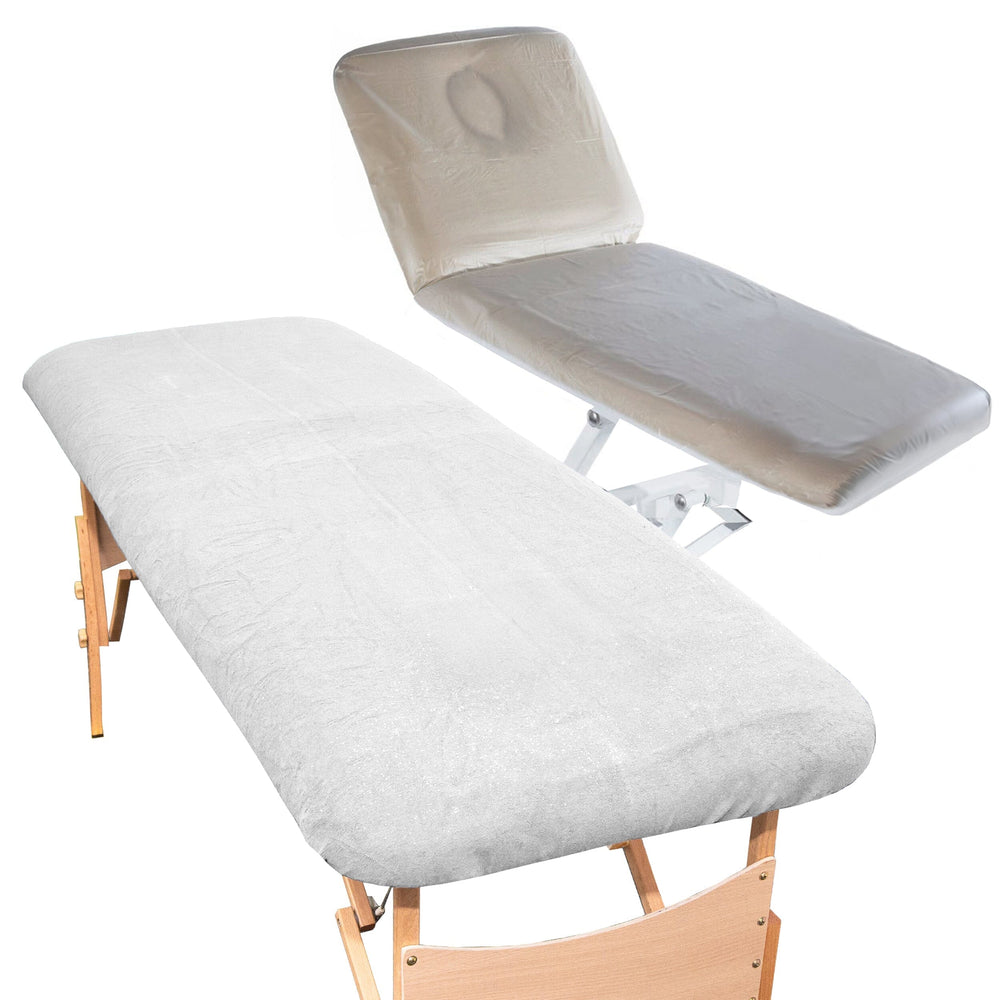 aztex luxury pvc massage couch cover bundle