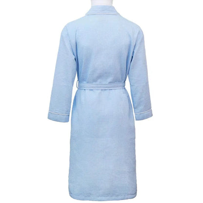 Aztex Shawl Collar Waffle Dressing Gown   