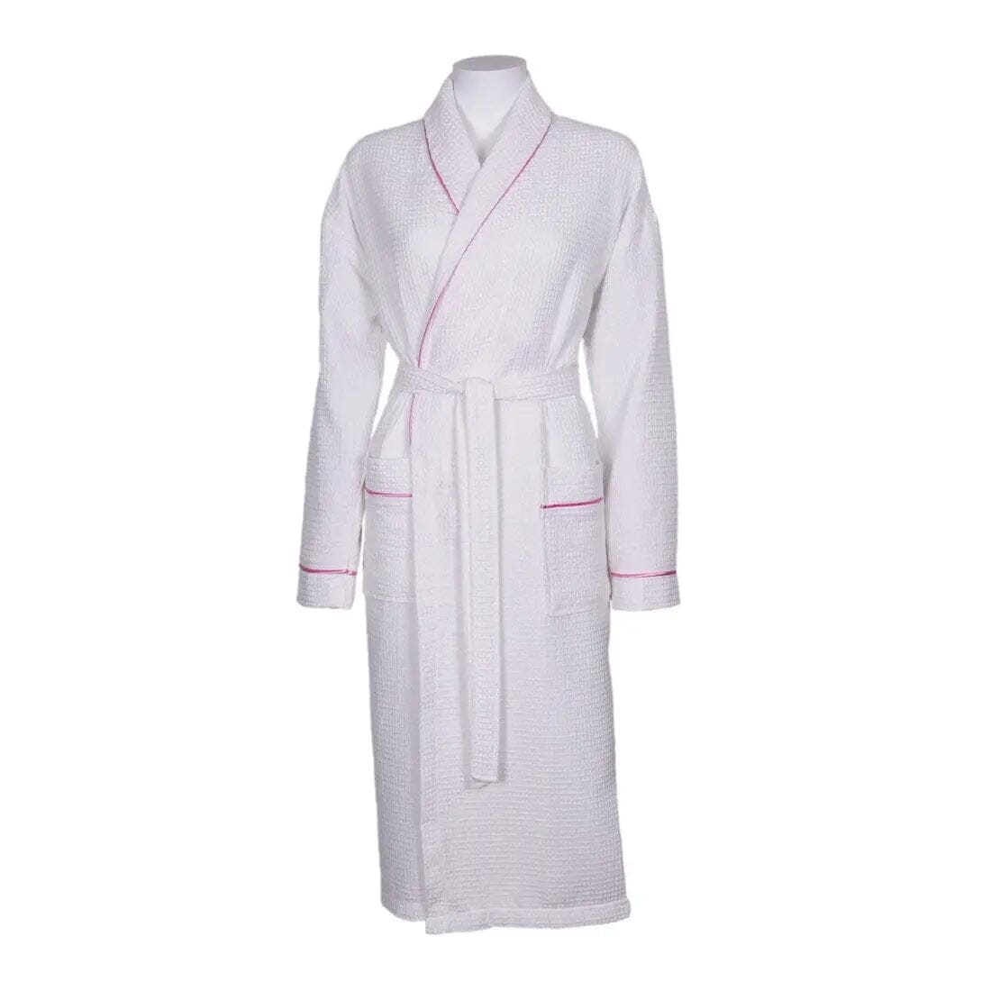 Aztex Shawl Collar Waffle Dressing Gown