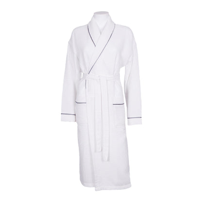 Waffle Dressing Gown with Book Lovers Club Logo