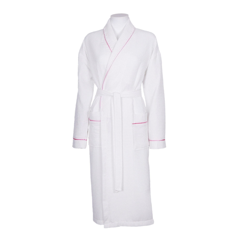 Waffle Dressing Gown with LOVES TO SLEEP Logo