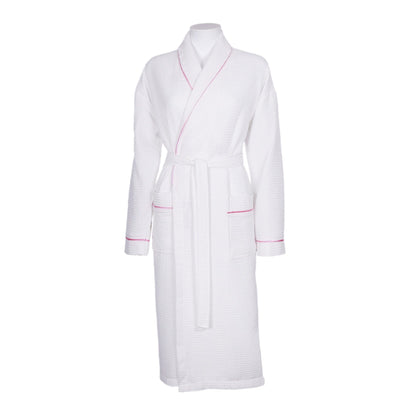 Waffle Dressing Gown with Book Lovers Club Logo