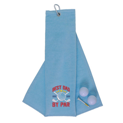 best-dad-by-par-novelty-towel