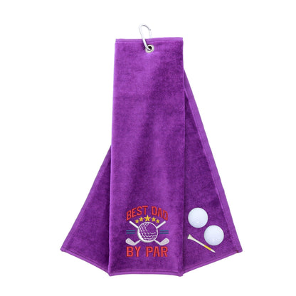 best-dad-by-par-novelty-towel