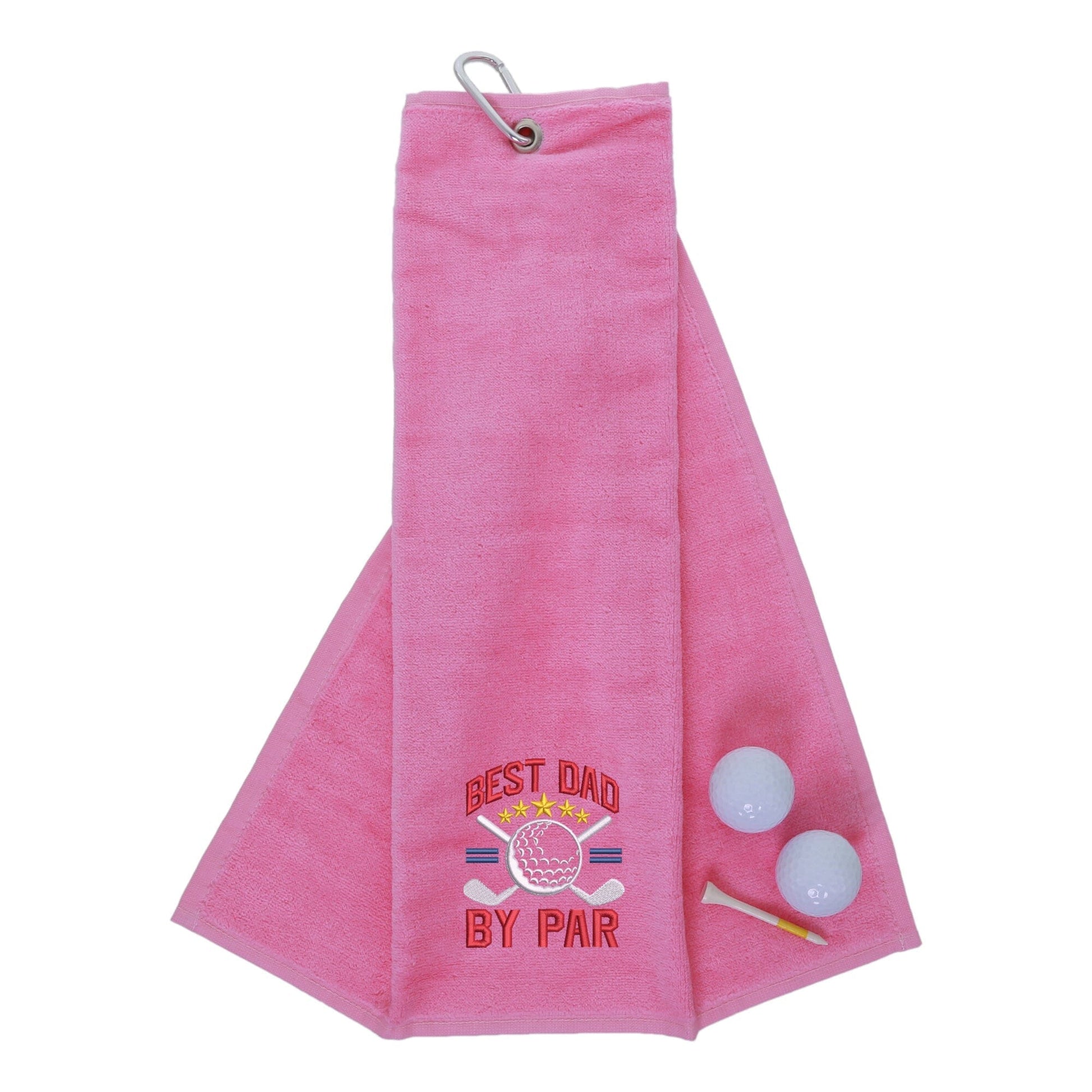 best-dad-by-par-novelty-towel