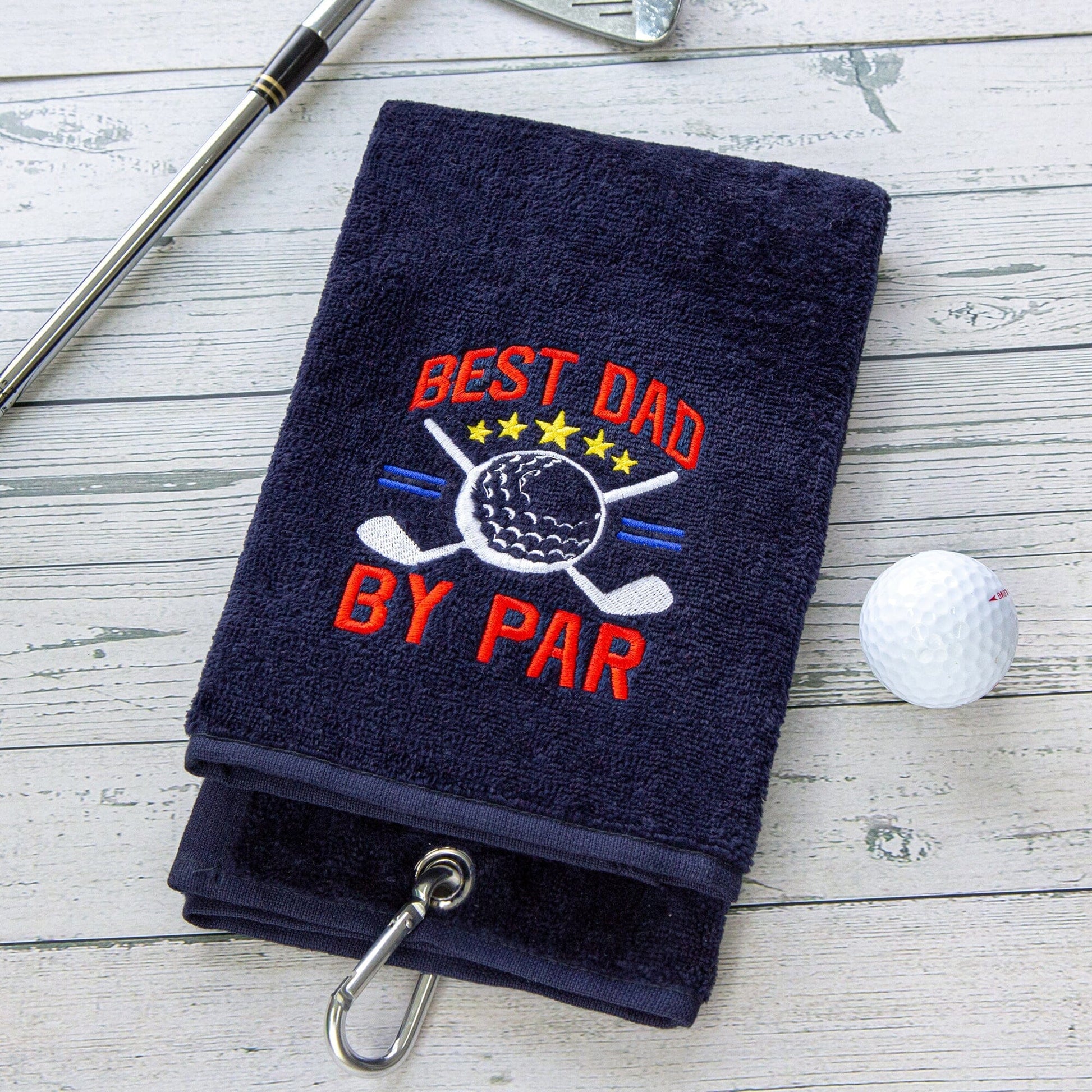 best-dad-by-par-novelty-towel