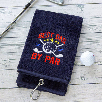 best-dad-by-par-novelty-towel