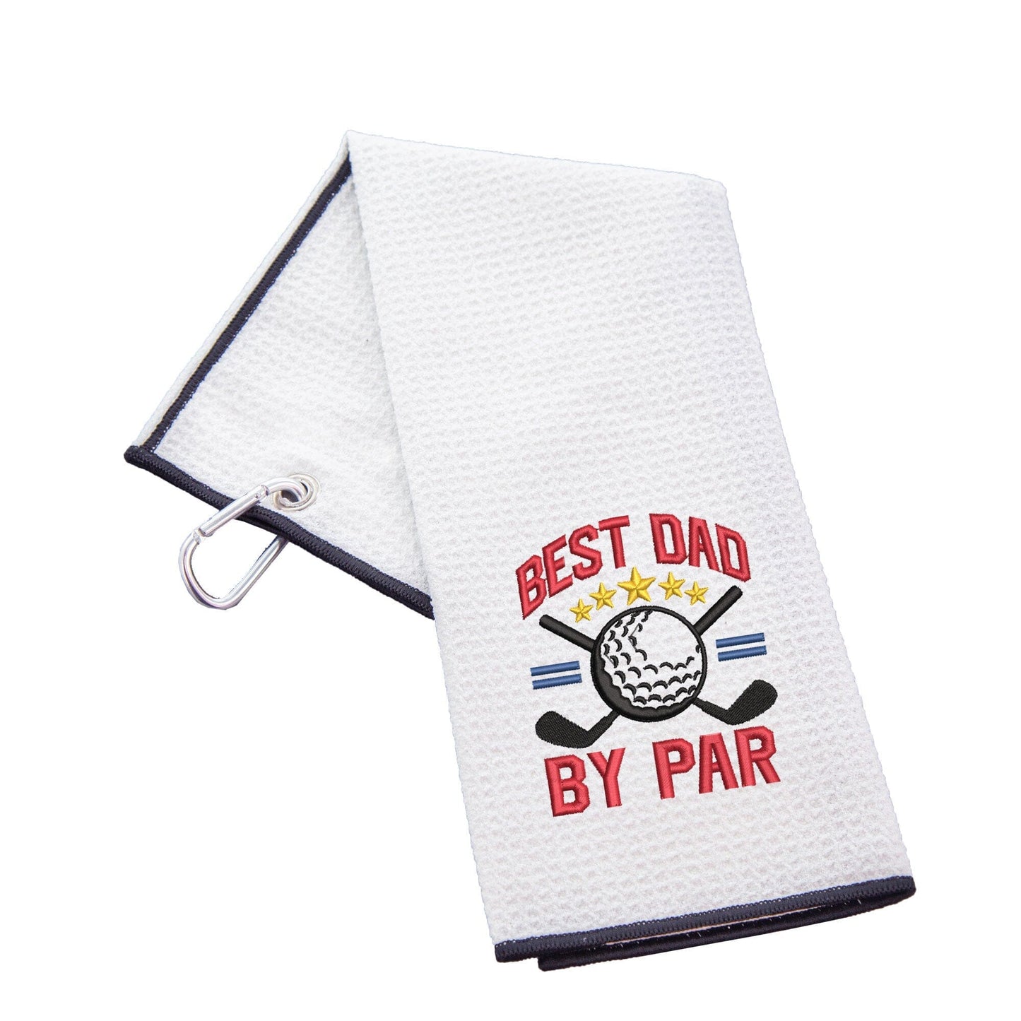 best-dad-by-par-novelty-towel