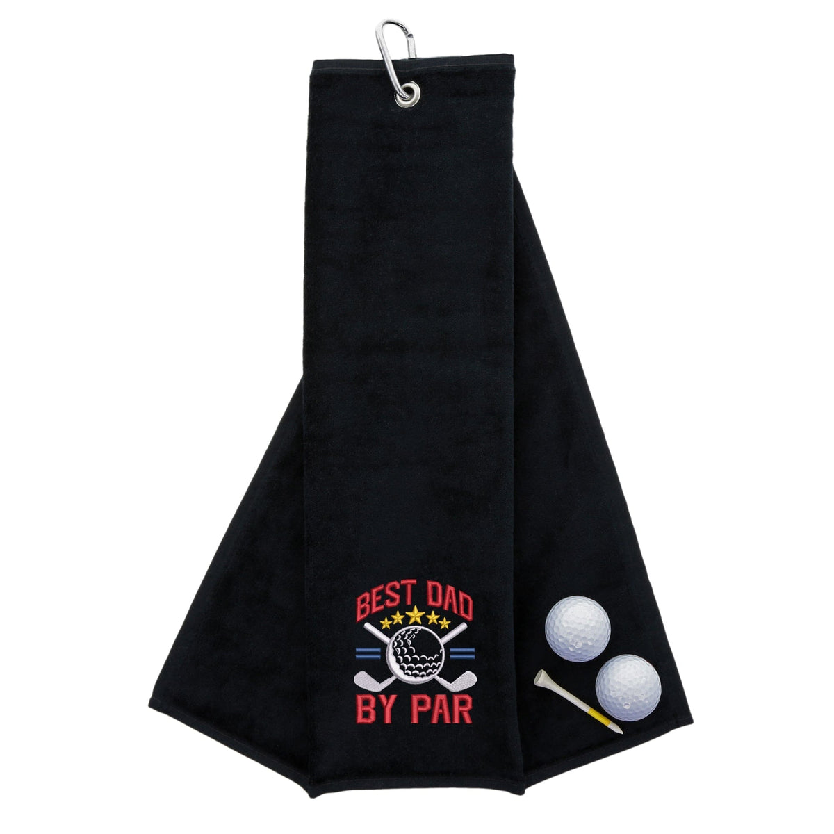 Best Dad By Par Novelty Towel