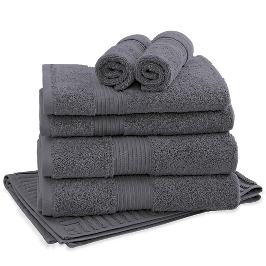 Bliss Pima Cotton 7 Piece Towel Bale Set 650gsm Bliss