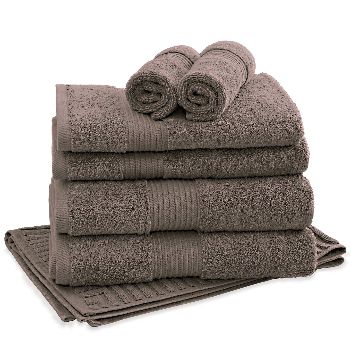 Bliss Pima Cotton 7 Piece Towel Bale Set 650gsm Bliss