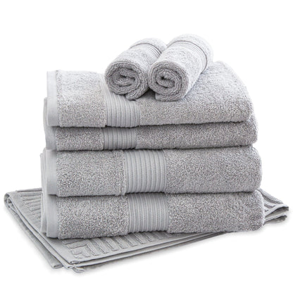 Bliss Pima Cotton 7 Piece Towel Bale Set 650gsm Bliss