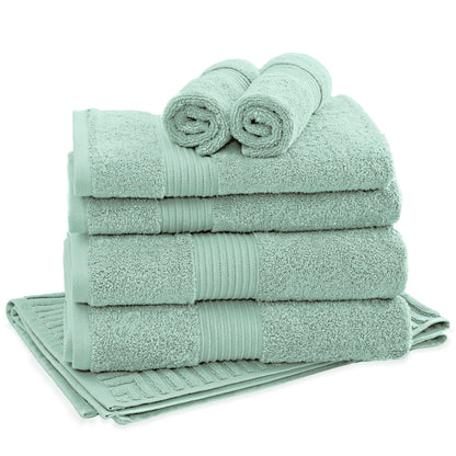 Bliss Pima Cotton 7 Piece Towel Bale Set 650gsm Bliss