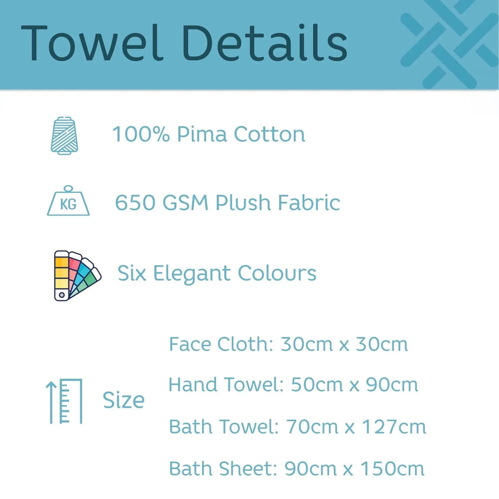 Towel details