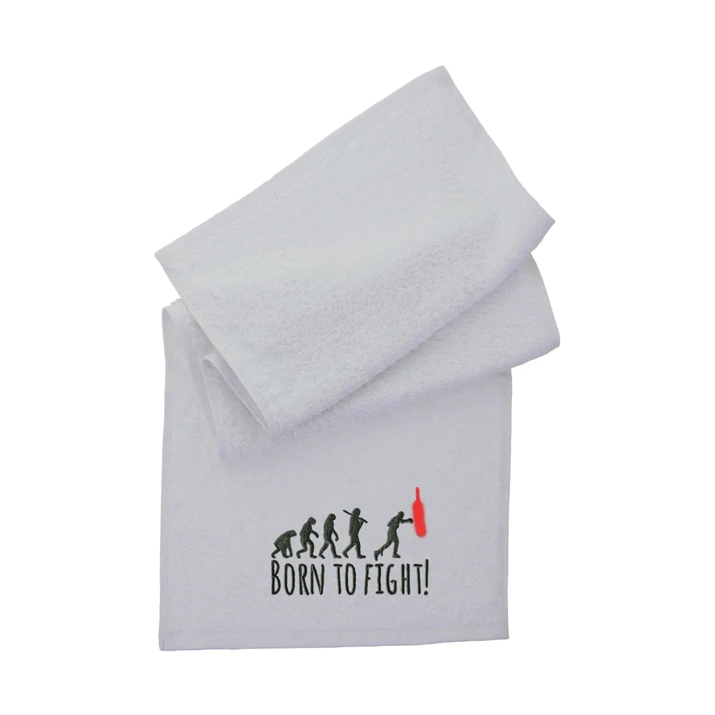 Born To Fight Gym Towel
