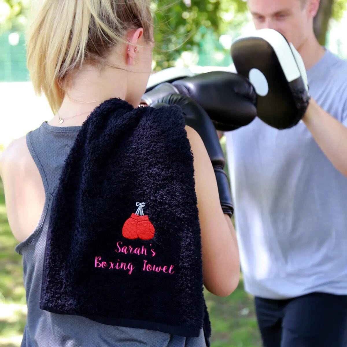 Boxing Gym Towel   