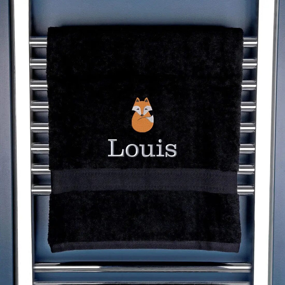 Children's Fox Bath Towel   