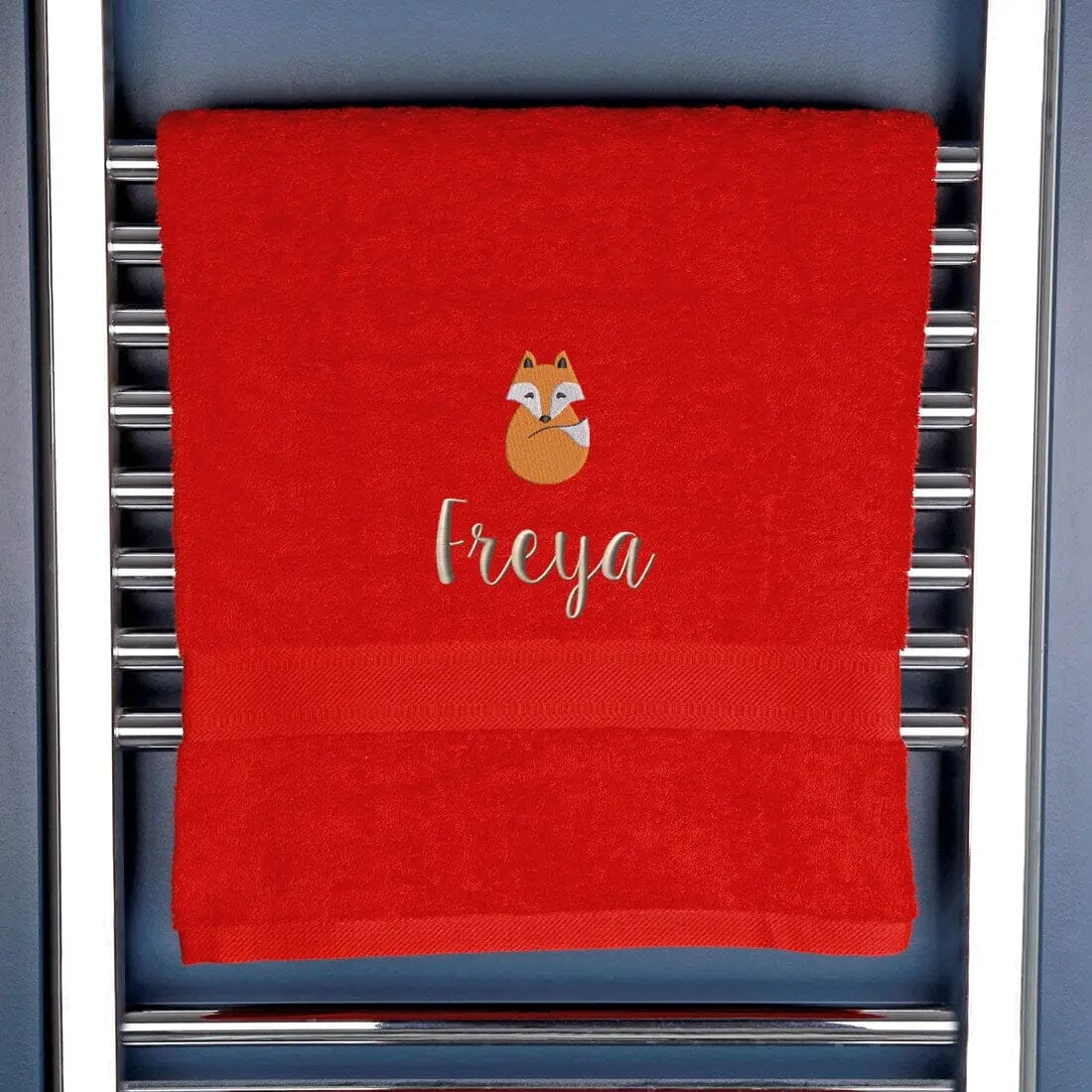 Children's Fox Bath Towel   