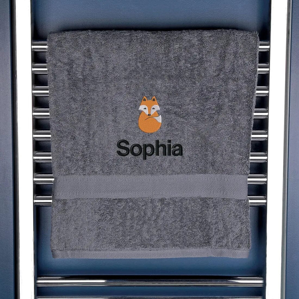 Children's Fox Bath Towel   
