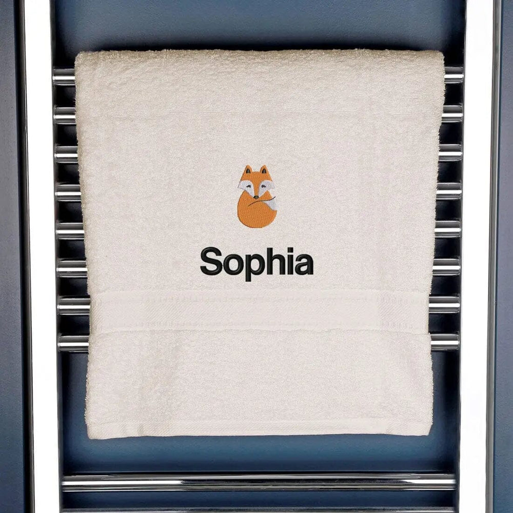 Children's Fox Bath Towel   