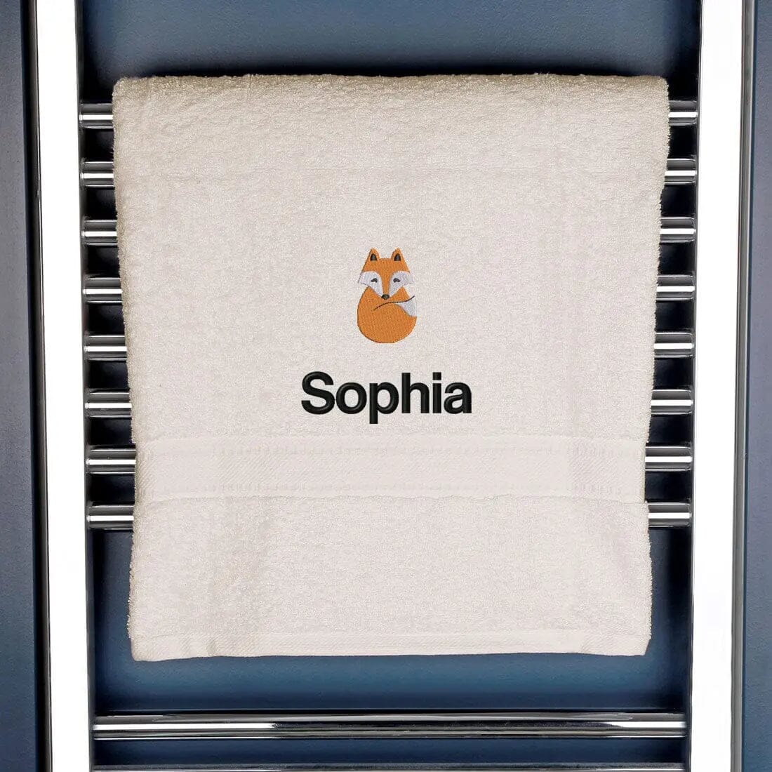 Children's Fox Bath Towel   