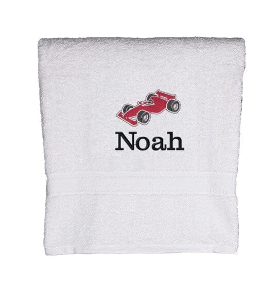 Children's carLogo Bath Towel