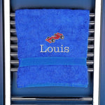Children's Race Car Bath Towel - Duncan Stewart 1978 Egyptian-Royal Duncan Stewart 1978