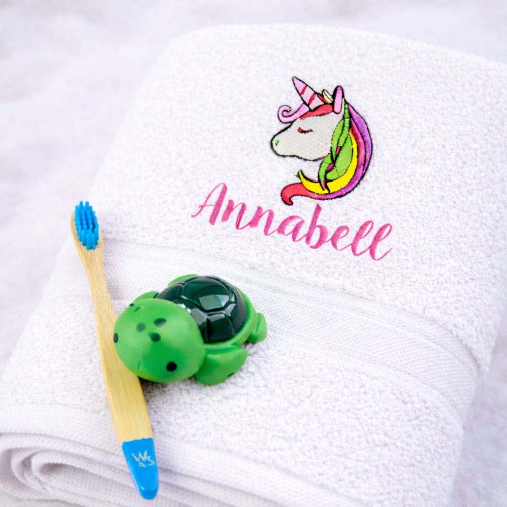 Children's Unicorn Bath Towel