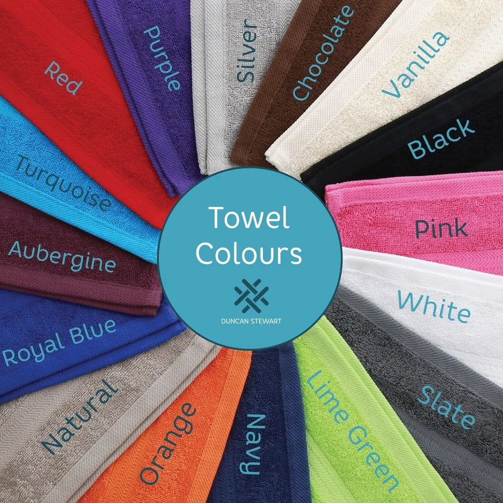 aztex towel range colours