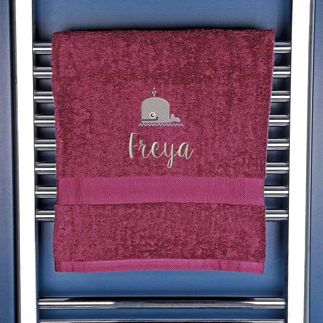 Whale Bath Towel