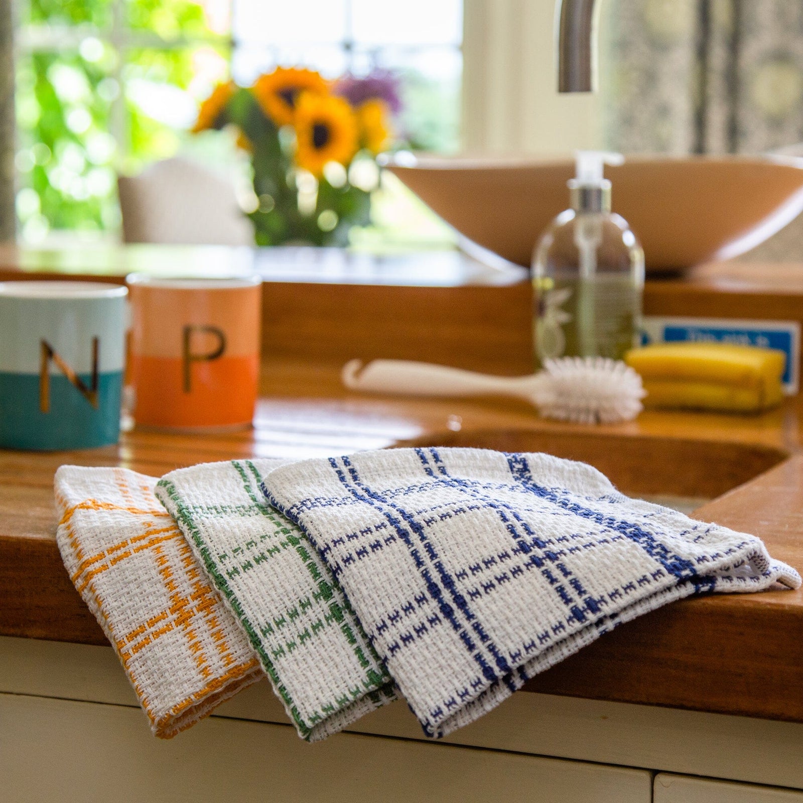 Chinese Dish Cloths (Assorted Pack Of 12)