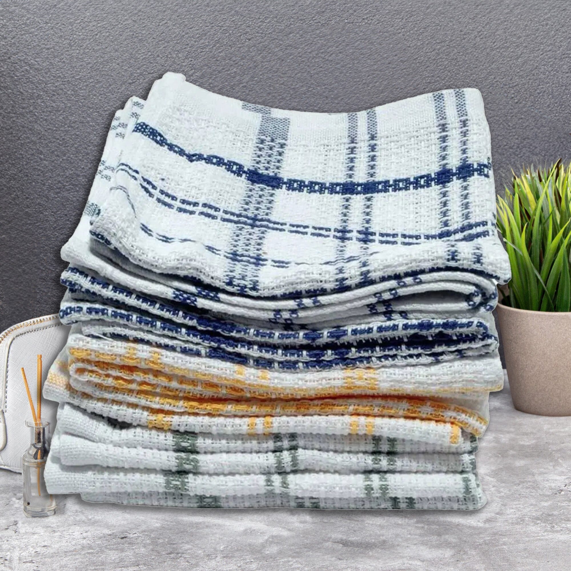 Chinese Dish Cloths (Assorted Pack Of 12)